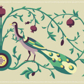 Эскиз вышивки