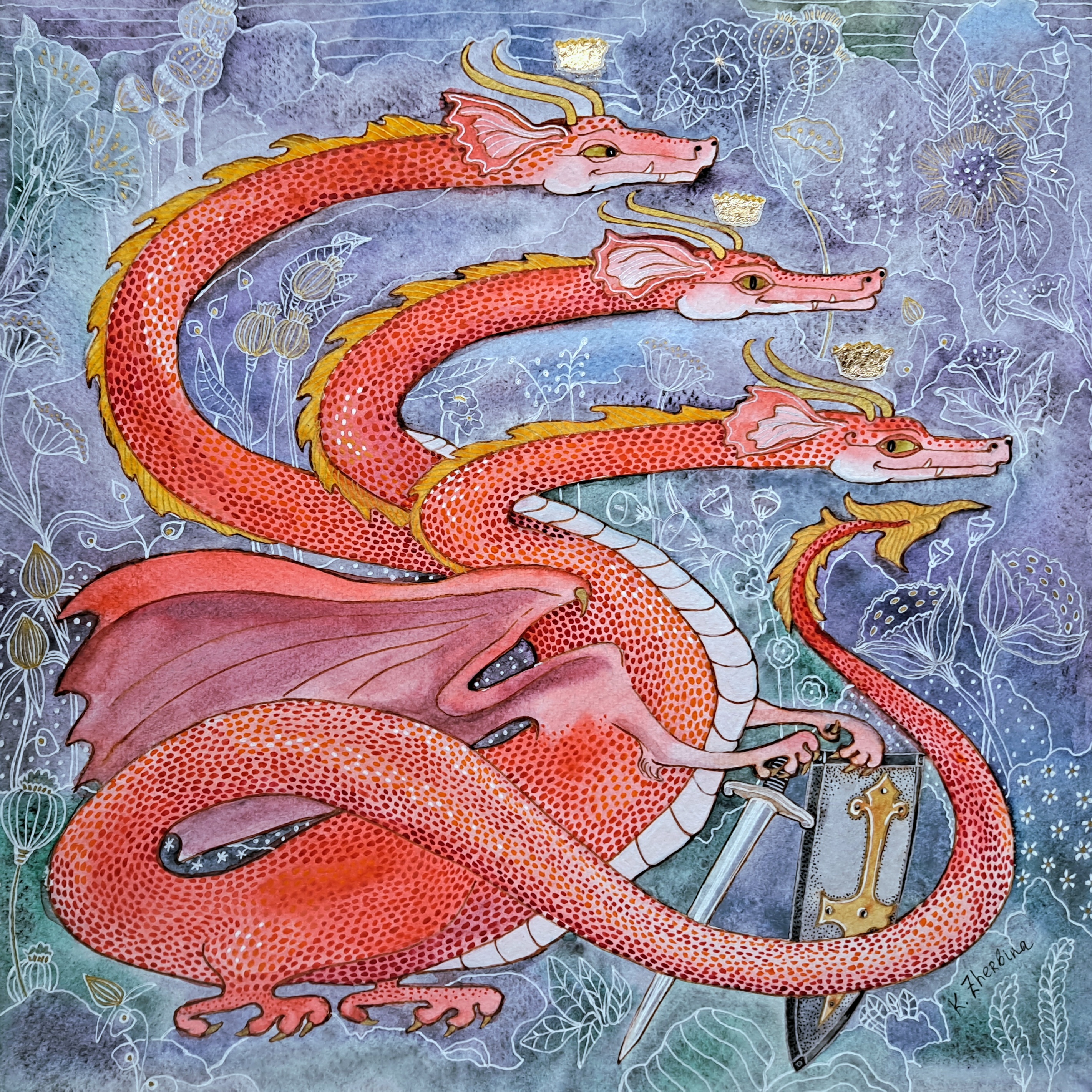 Трехглавый дракон