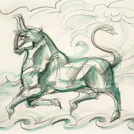 Зевс. Античная мифология