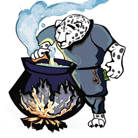 Барс алхимик. Разработка персонажа