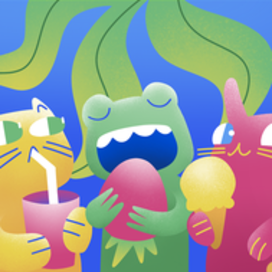 Летние зверюшки для OZON