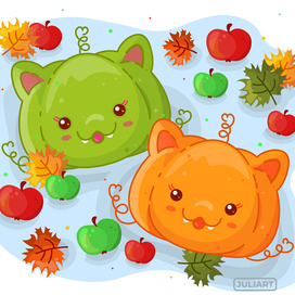 Осенние котыковки