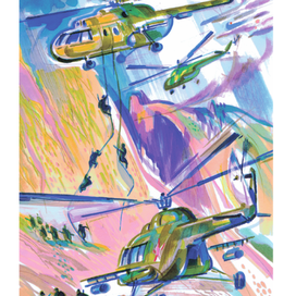 Спасатель спецназа. Вертолетчик Игорь Родобольский.