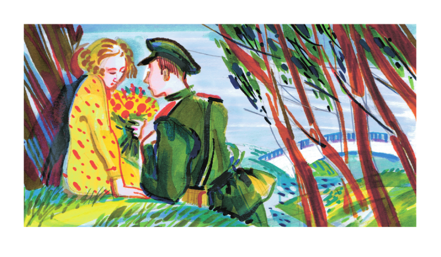 Отважное сердце санитарки Зины Туснолобовой.