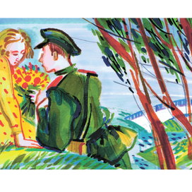 Отважное сердце санитарки Зины Туснолобовой.