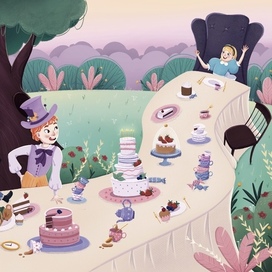 Безумное чаепитие