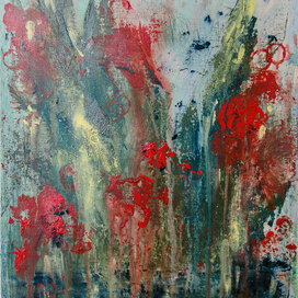 Абстракция. Цветы