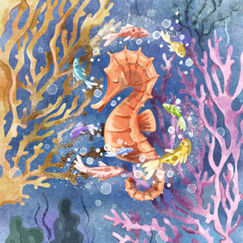 Медитативная карточка