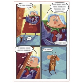 Детский комикс 