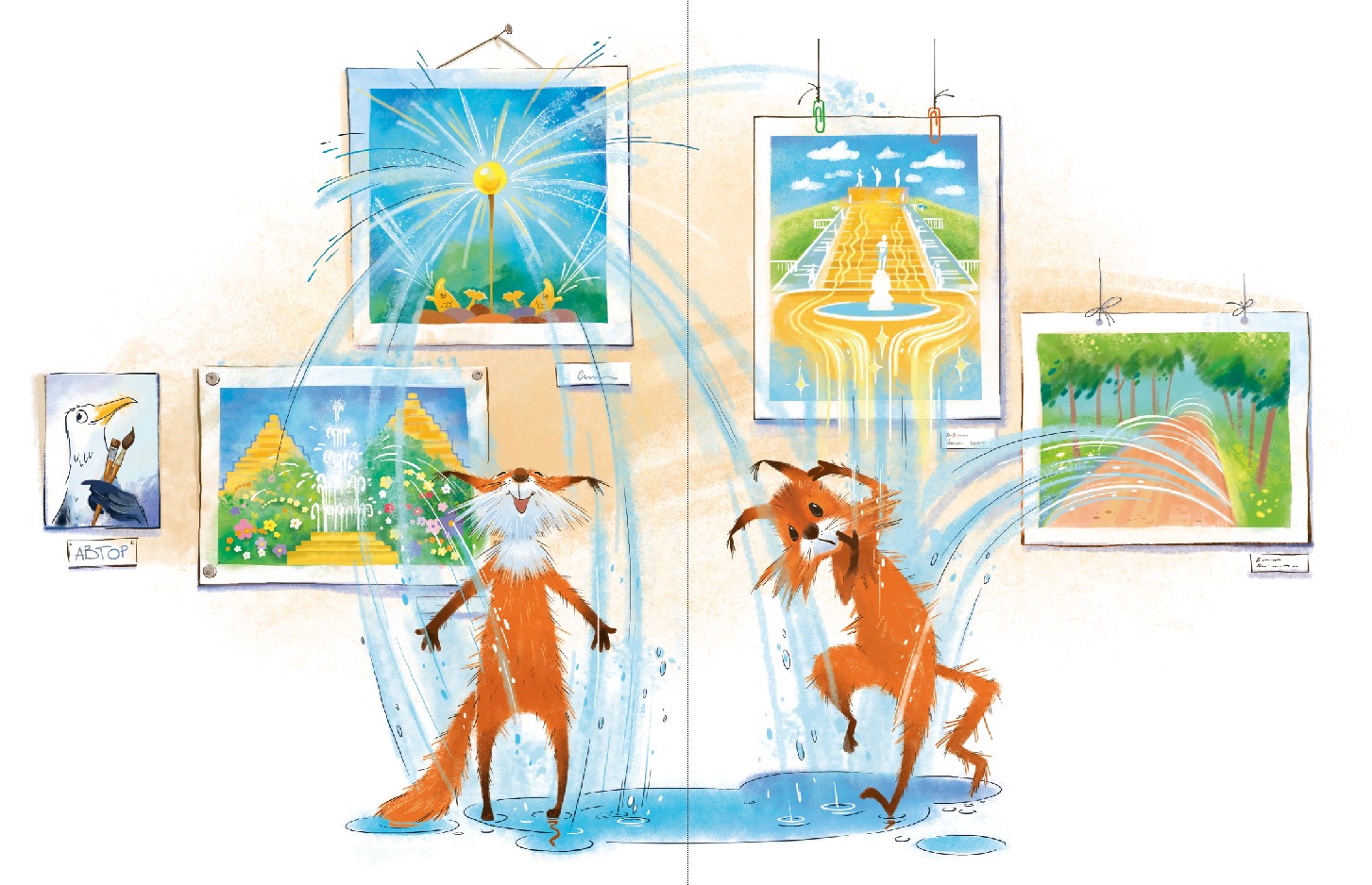 Фонтаны Петергофа