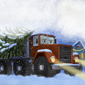 Встреча с тягачом