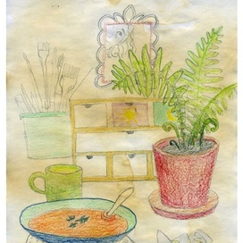 натюрморт-автопортрет