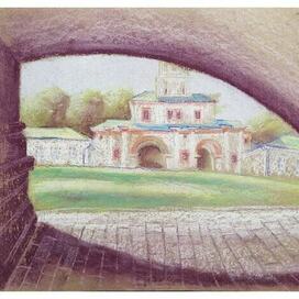 Коломенское летом