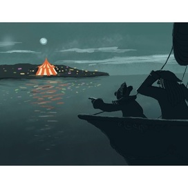 Художественная постановка мультфильма