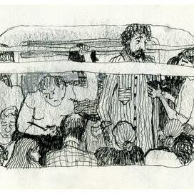 Утро в метро