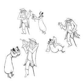 Пират и клоун