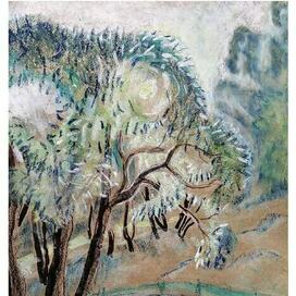 Свет сквозь иву