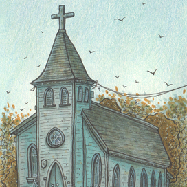 Old Catholic Church. USA.