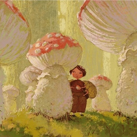 Мушка для издательства Добрый великан