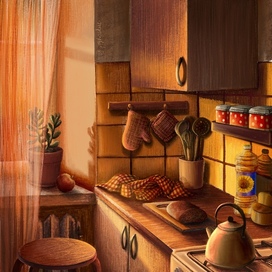 Медовая кухня