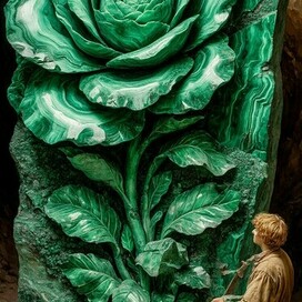 Каменный цветок. Данила-мастер.