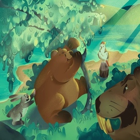 Иллюстрация к детской книге