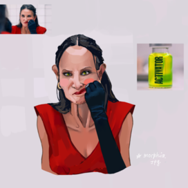 Субстанция фан-арт