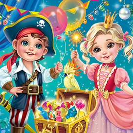 Новогодний маскарад