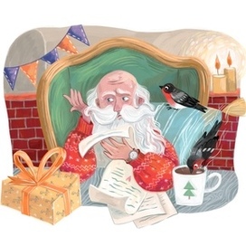 Мой сказочный Новый год. Издательство Клевер