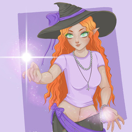 Ведьмочка 