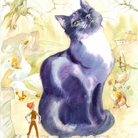 Кот и Нильс