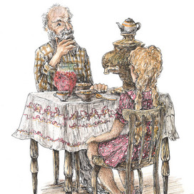 Иллюстрация для сказок "Неселеного моря"