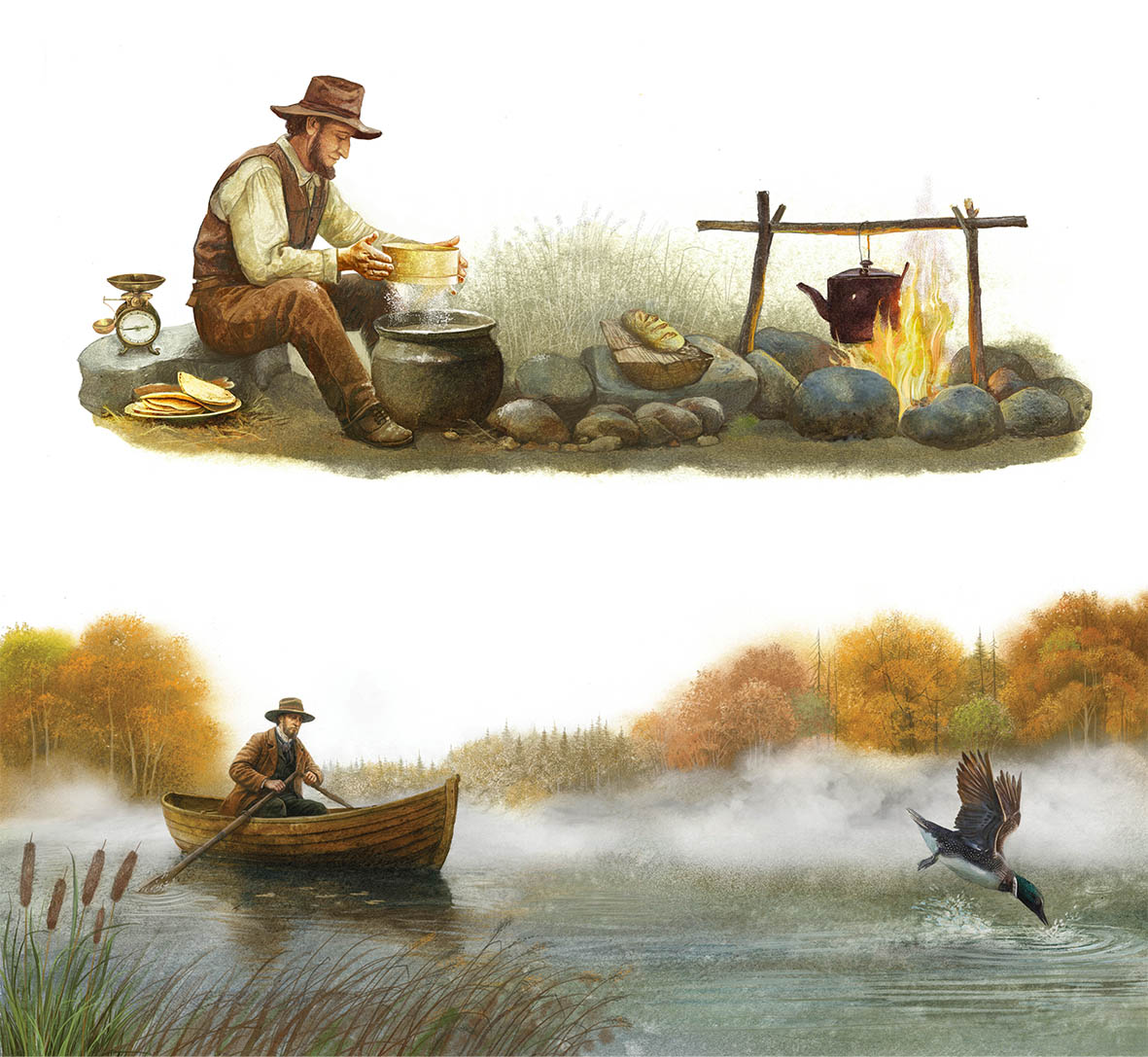 Жизнь в лесу