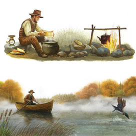 Жизнь в лесу