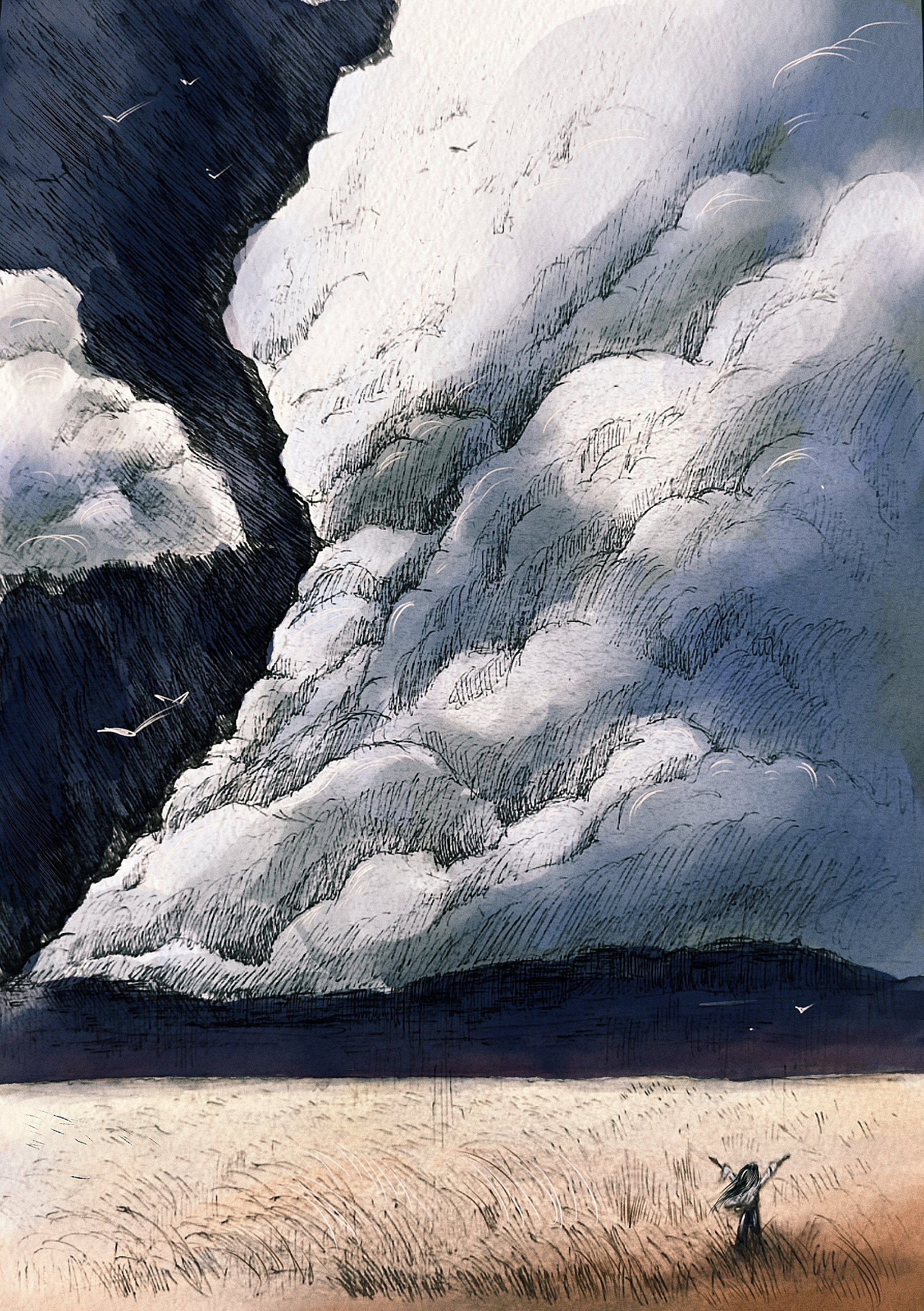 Перед грозой