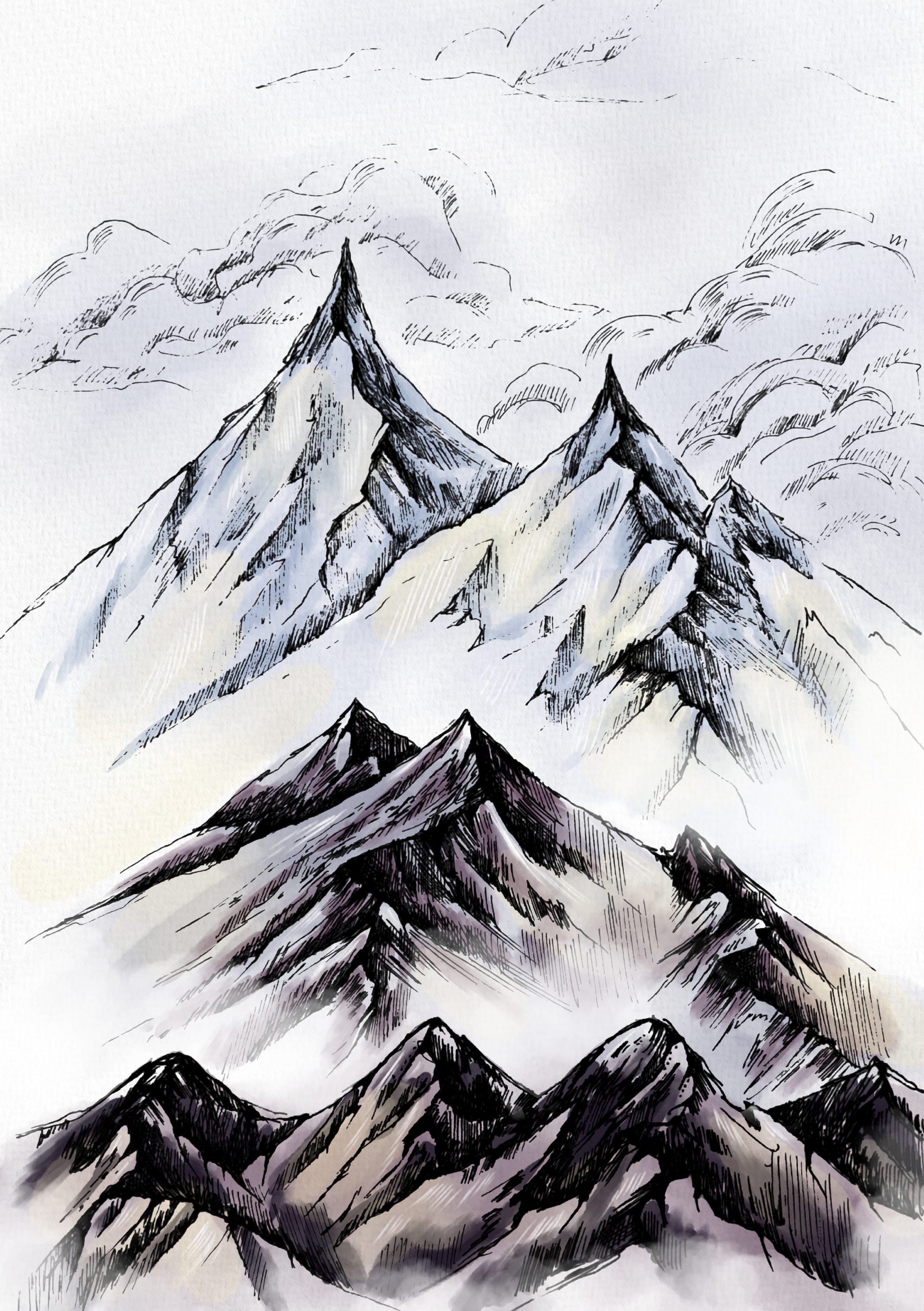 Ледяные горы