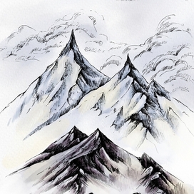 Ледяные горы