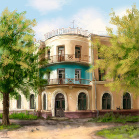 Старый город, июнь