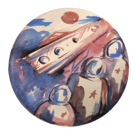 Космонавты/Astronauts