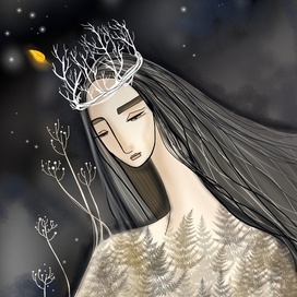 Корона увядания