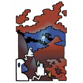 Тучи над землёй и ванары