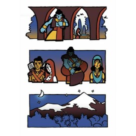 Рамаяна заставки 2