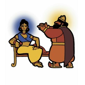 Дашаратха и Кайкеи