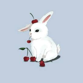 Кролик и Вишня 