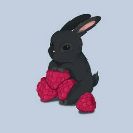 Кролик и Малинка 