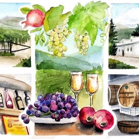 Массандра: от грозди до бутылки 