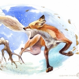 Борьба Нильса с лисом Смирре