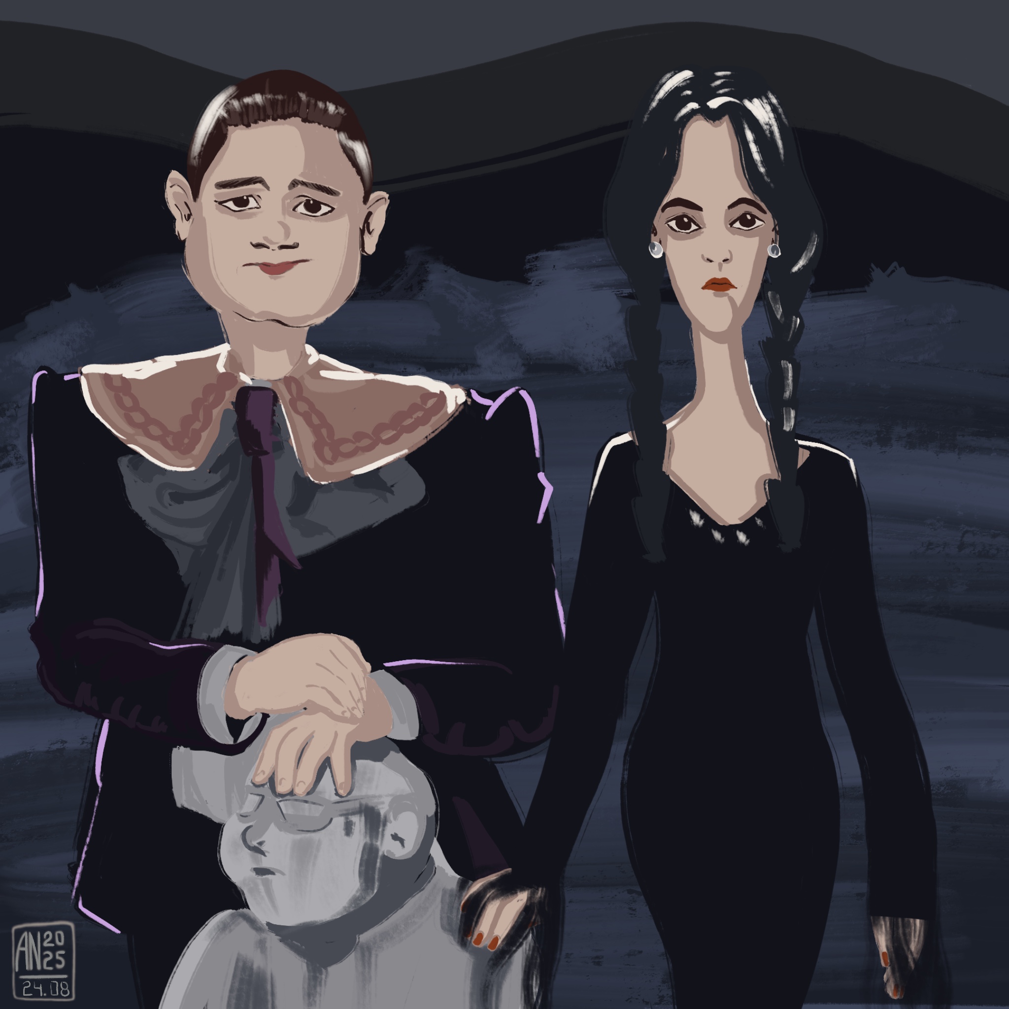Addams family серия «угадай фильм»