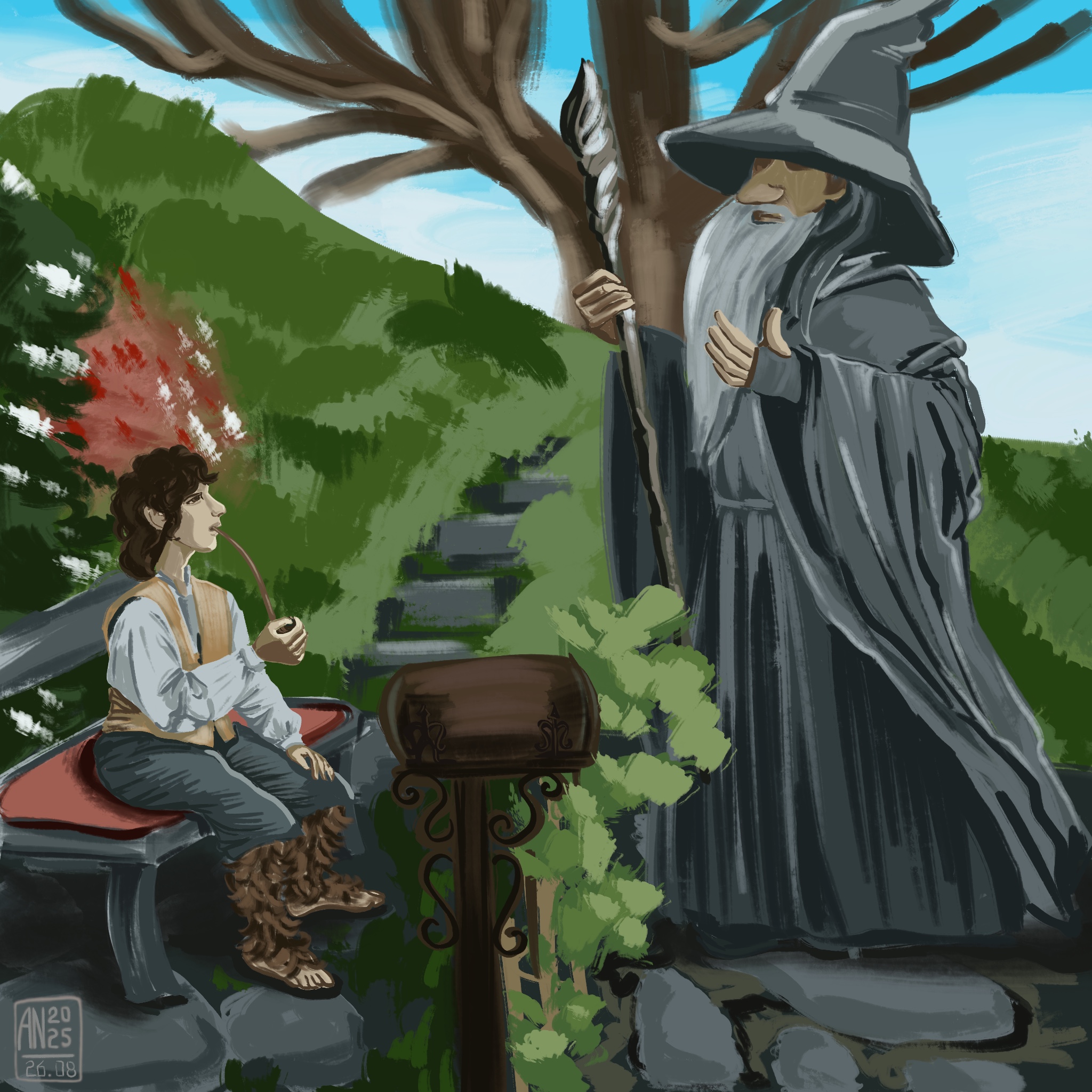 Хоббит. Серия «угадай фильм»