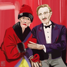 Гранд отель Будапешт. Серия «угадай фильм»